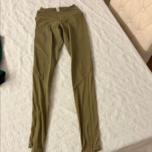 Lululemon Athletica Sage Green Leggings